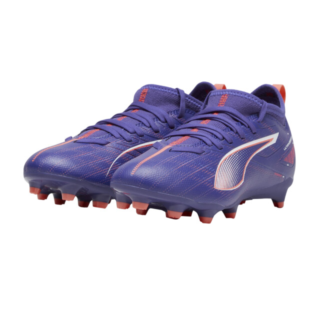Puma Kinder/kinder ultra 5 match stevige grond voetbalschoenen UTMR2540_blue large