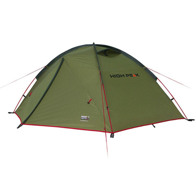 High Peak Specht 3 persoons pop-up tent UTMR78246_greenred large