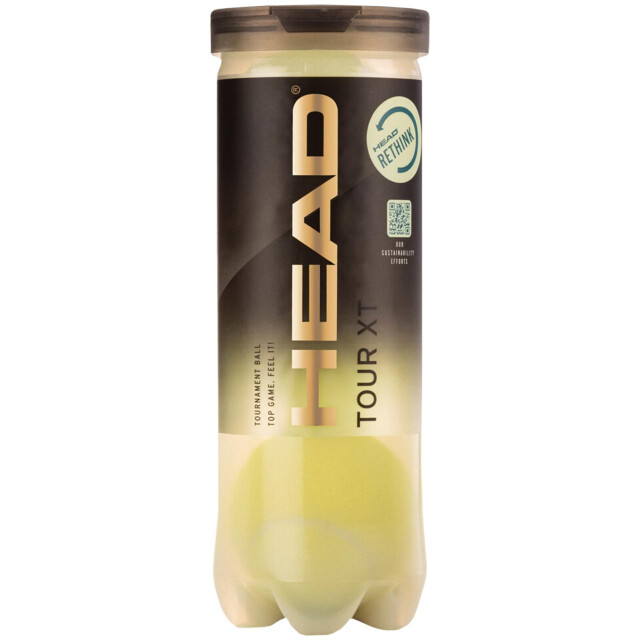 Head Tour xt tennisballen (verpakking van 3) UTMR2231_yellow large