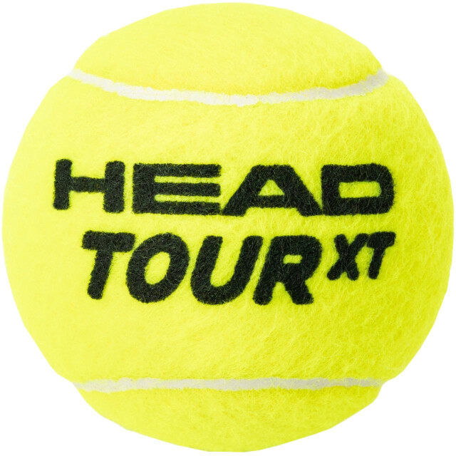 Head Tour xt tennisballen (verpakking van 3) UTMR2231_yellow large