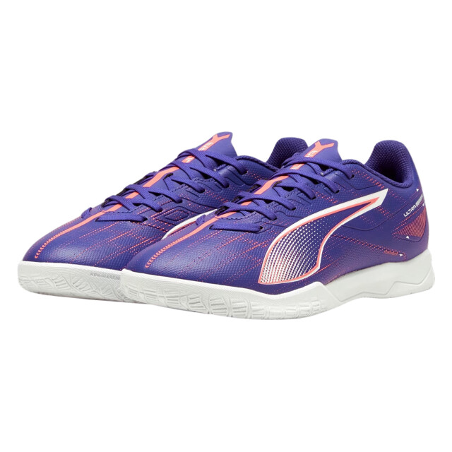 Puma Heren ultra 5 play it voetbalschoenen UTMR2398_violet large