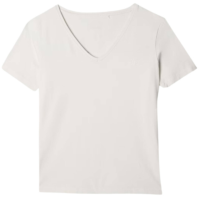 4F Dames f1649 logo t-shirt UTMR2130_white large