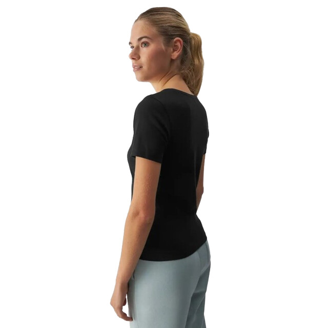 4F Dames f1649 logo t-shirt UTMR2130_black large