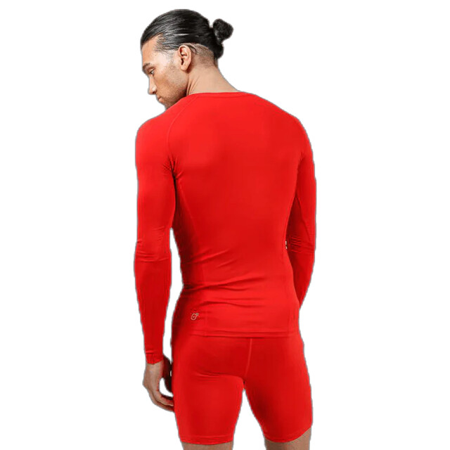 Puma Heren liga thermoactive base layer top met lange mouwen UTMR2232_red large