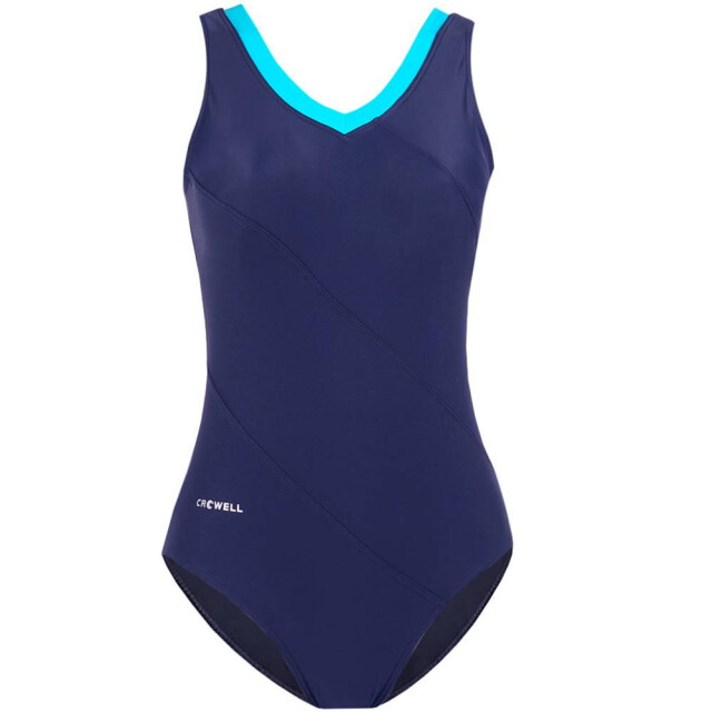 Crowell Dames angie eendelig zwempak UTMR2299_navyblue large