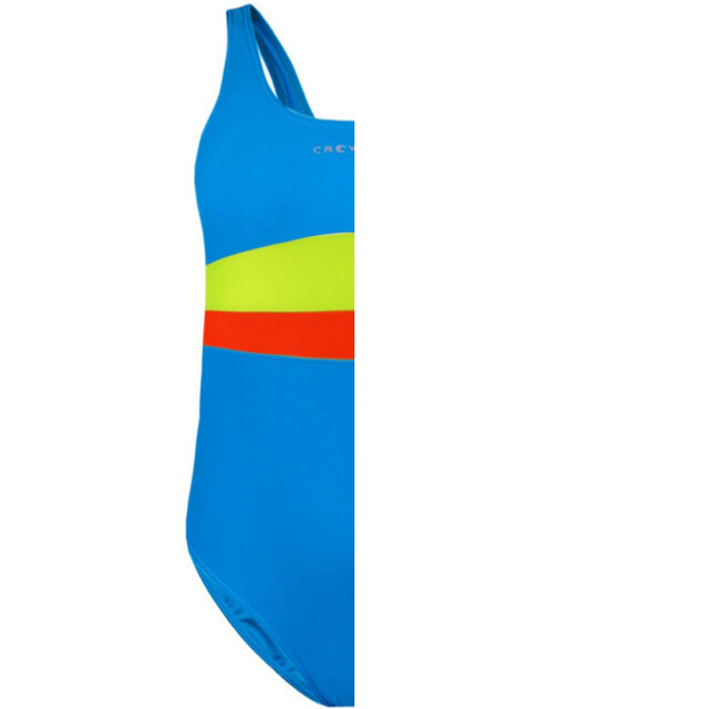 Crowell Zwaanzwaanzwempak voor meisjes UTMR2096_bluegreenorange large