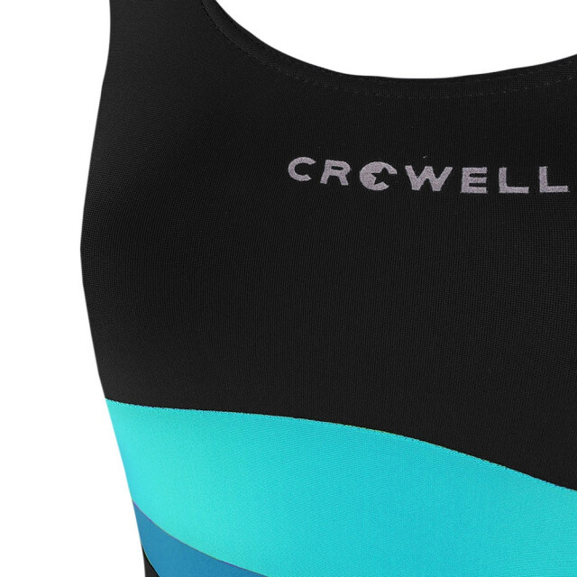 Crowell Zwaanzwaanzwempak voor meisjes UTMR2096_blackblue large