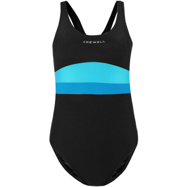 Crowell Zwaanzwaanzwempak voor meisjes UTMR2096_blackblue large