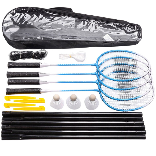 Meteor Motion badminton set UTMR2343_bluewhite large