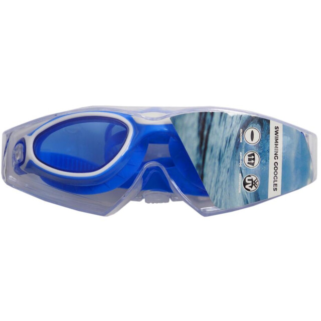 Crowell Unisex zwembril voor volwassenen UTMR2195_bluewhite large
