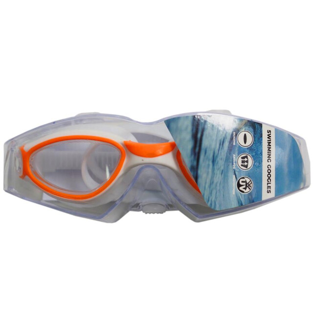 Crowell Unisex zwembril voor volwassenen UTMR2195_whiteorange large