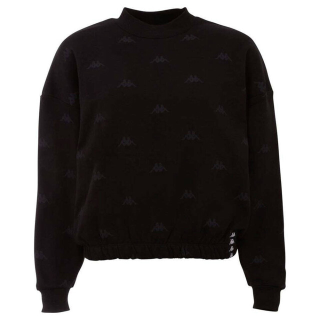 Kappa Dames ignara sweatshirt UTMR2166_black large