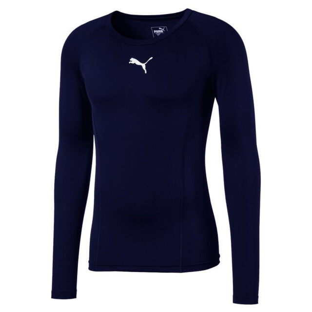 Puma Heren liga thermoactive base layer top met lange mouwen UTMR2232_navyblue large