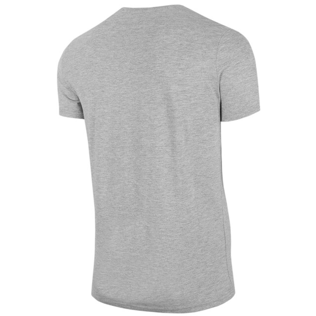 4F Heren h4l22 tsm352 t-shirt UTMR2341_greysilver large