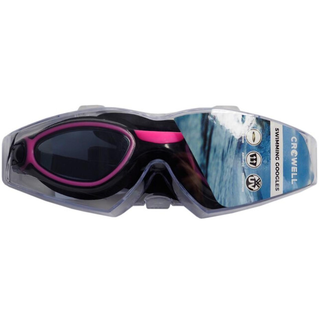Crowell Unisex zwembril voor volwassenen UTMR2195_blackpink large