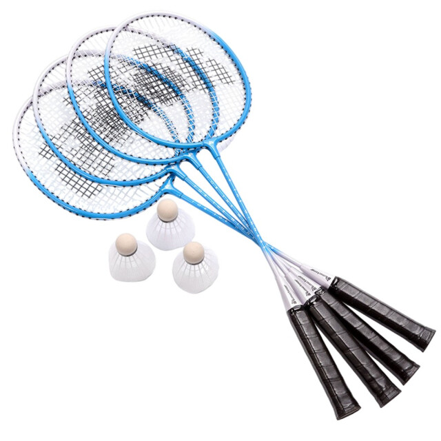 Meteor Motion badminton set UTMR2343_bluewhite large