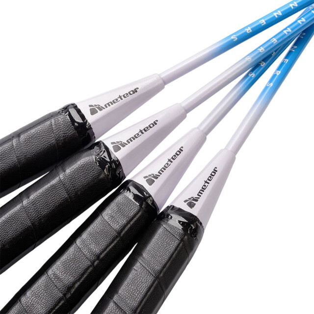 Meteor Motion badminton set UTMR2343_bluewhite large