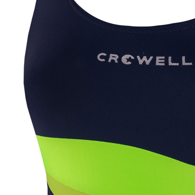 Crowell Zwaanzwaanzwempak voor meisjes UTMR2096_navybluegreen large