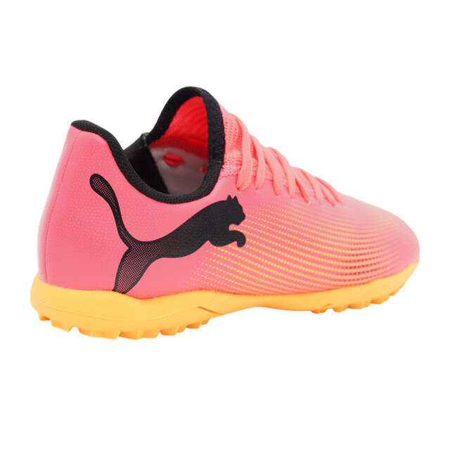 Puma Kinder/kids future 7 play tt voetbalschoenen UTMR2496_pink large