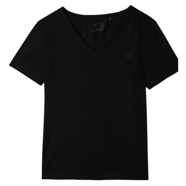 4F Dames f1649 logo t-shirt UTMR2130_black large