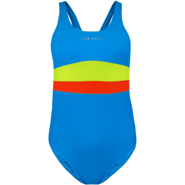 Crowell Zwaanzwaanzwempak voor meisjes UTMR2096_bluegreenorange large
