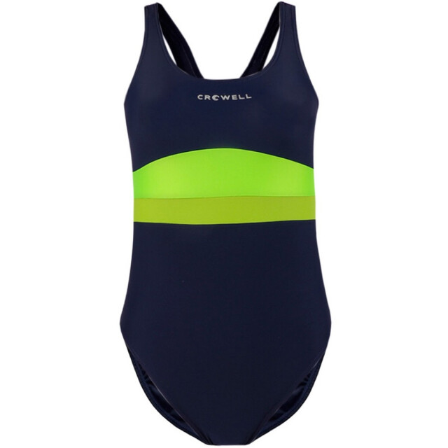 Crowell Zwaanzwaanzwempak voor meisjes UTMR2096_navybluegreen large