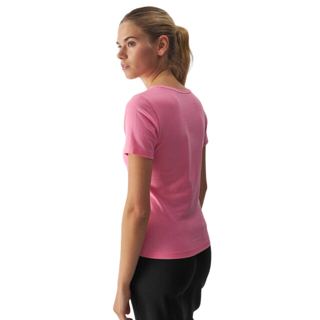 4F Dames f1649 logo t-shirt UTMR2130_pink large
