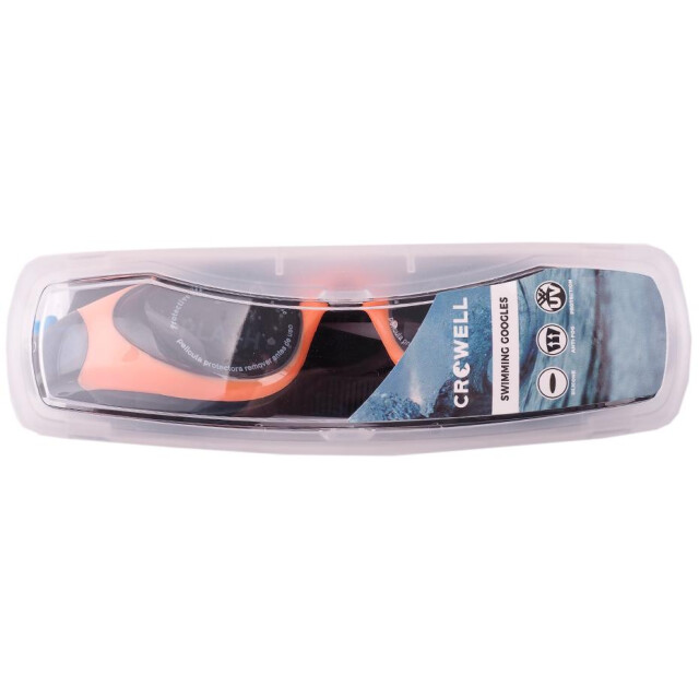 Crowell Kinderen/kinderen zwembril UTMR2078_blackorange large