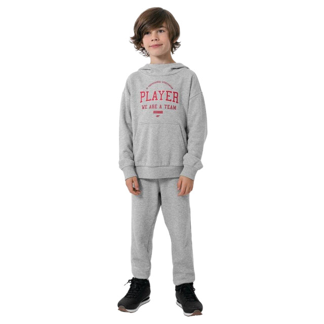 4F Kinderen/kids hjz22 jblm006 27m hoodie UTMR1992_lightgreymelange large