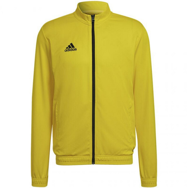 Adidas Heren entrada 22 tracksuit top met volledige rits UTMR2018_yellow large