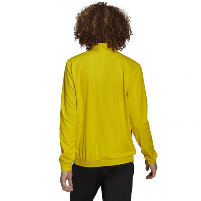 Adidas Heren entrada 22 tracksuit top met volledige rits UTMR2018_yellow large