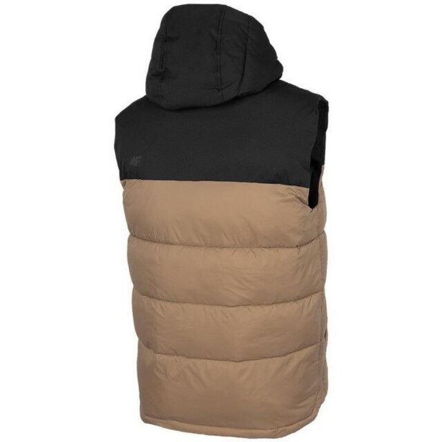 4F Heren h4z22 kump002 kleurblok gilet UTMR2043_blackgold large