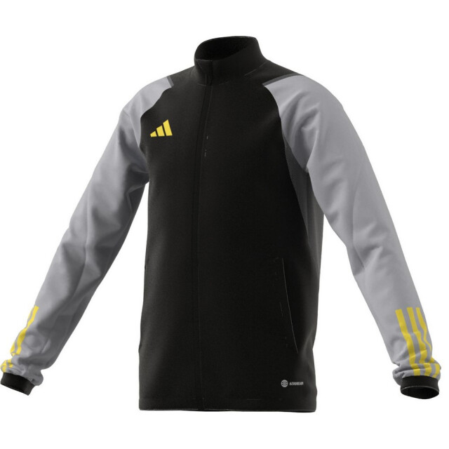 Adidas Tiro 23 trainingsjack voor kinderen/kinderen UTMR2067_blackgrey large
