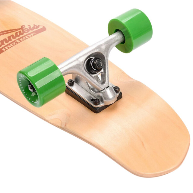 Meteor 22595 bladprint skateboard UTMR2192_greenbrownorange large