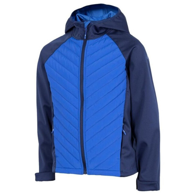 4F Jongens hjz22 jsfm002 zachte shell jas UTMR2129_blue large