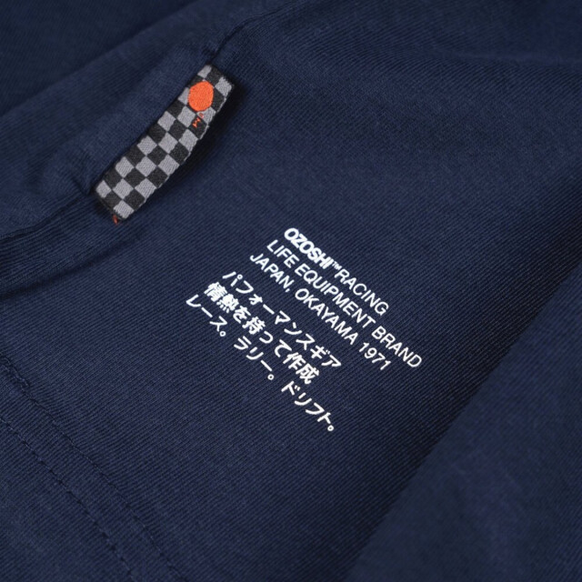 Ozoshi Heren tsh02 t-shirt UTMR2036_navyblue large
