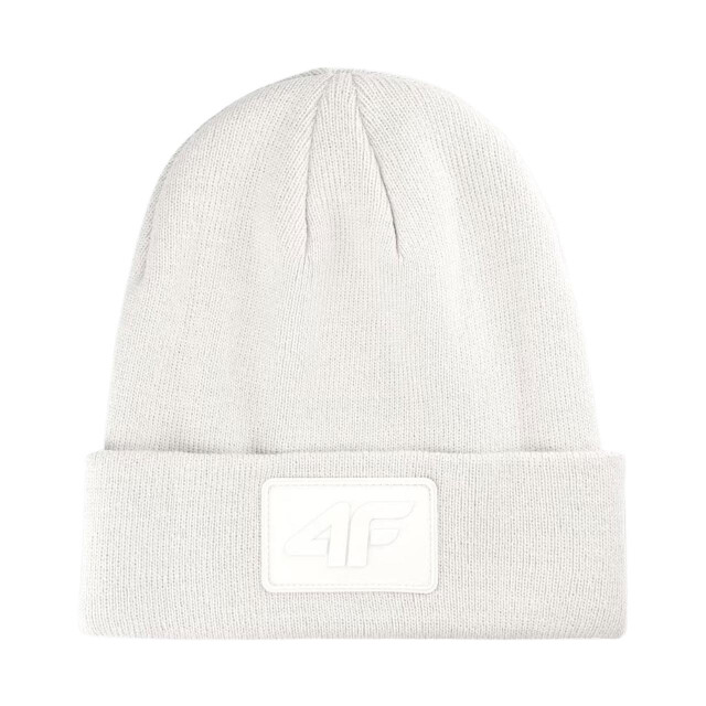 4F U433 beanie met logo UTMR2132_white large