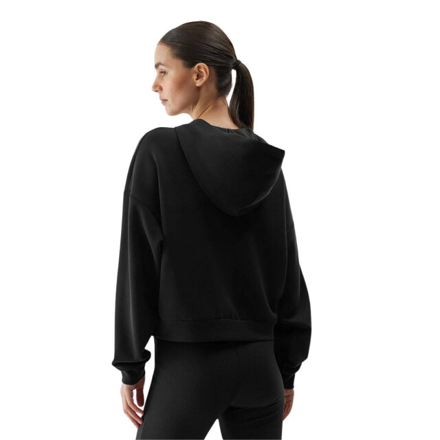 4F Dames f1002 hoodie met volledige rits UTMR2051_deepblack large