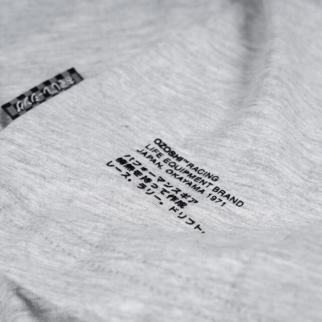 Ozoshi Heren tsh04 t-shirt UTMR2054_greysilver large