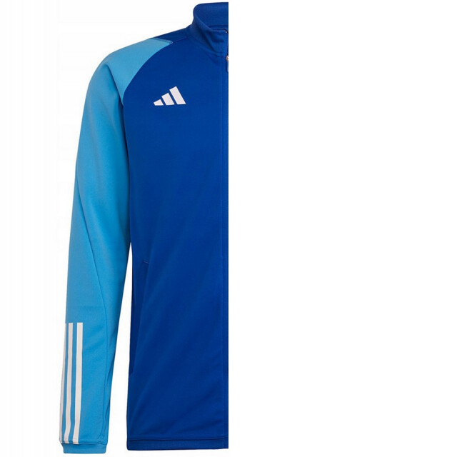 Adidas Tiro 23 trainingsjack voor kinderen/kinderen UTMR2067_blue large