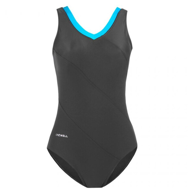 Crowell Dames angie eendelig zwempak UTMR2098_bluegrey large