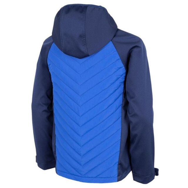 4F Jongens hjz22 jsfm002 zachte shell jas UTMR2129_blue large