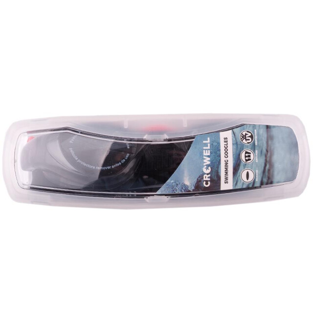 Crowell Kinderen/kinderen zwembril UTMR2078_blackred large