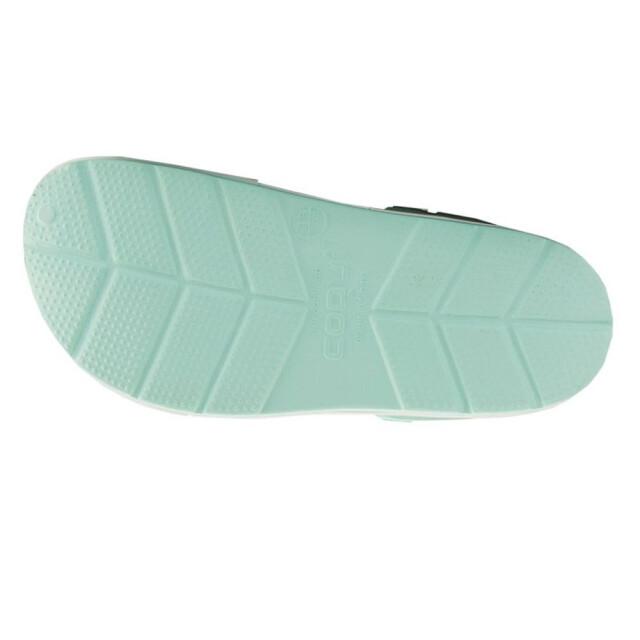 Coqui Dames lindo clogs UTMR1943_whitegreen large