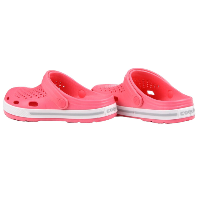 Coqui Dames lindo clogs UTMR1943_pinkgrey large