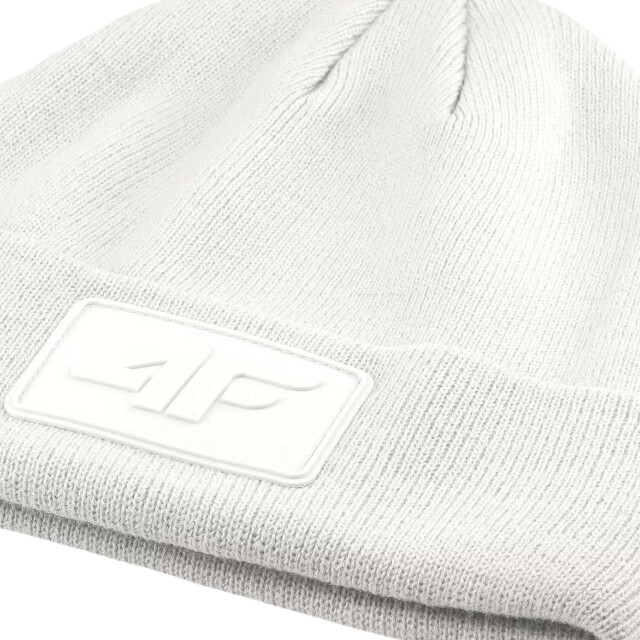 4F U433 beanie met logo UTMR2132_white large