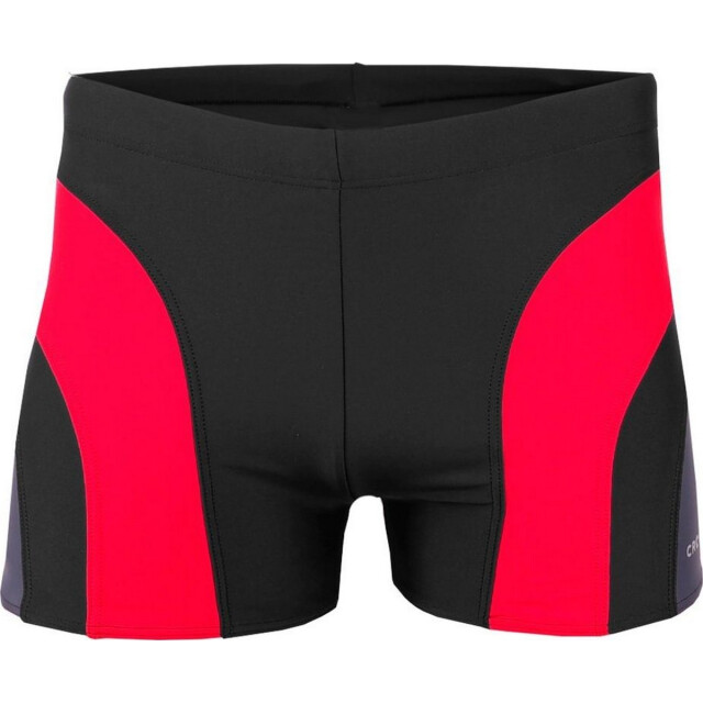 Crowell Heren sykes zwemshorts UTMR1944_blackredgrey large