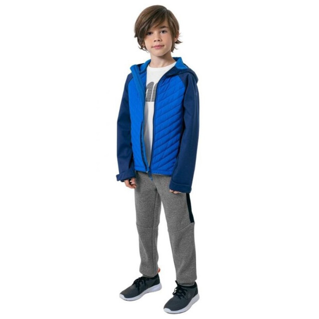 4F Jongens hjz22 jsfm002 zachte shell jas UTMR2129_blue large