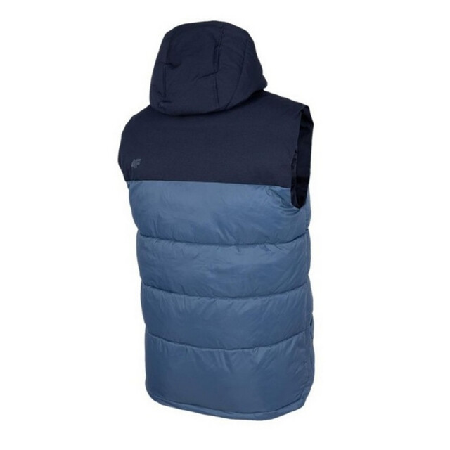 4F Heren h4z22 kump002 kleurblok gilet UTMR2043_navyblue large