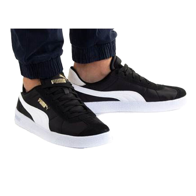 Puma Heren club suède bekleding trainers UTMR2053_black large